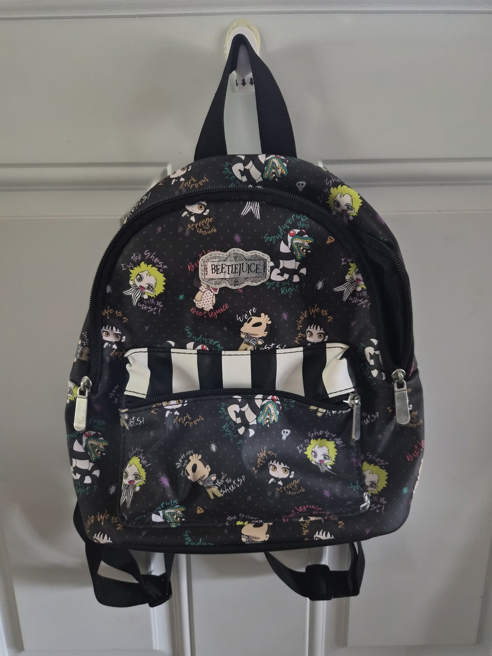 Beetlejuice Mini Backpack